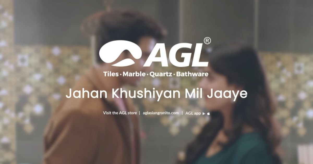 Asian Granito India Ltd launches Digital Campaign – AGL Jahan Khushiyan Mil Jaye